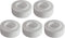 RIVERWELD 17GLG20 TIG Gas Lens Insulators Cup Gaskets for DB PTA SR WP 17 18 26 TIG Welding Torch, 5pk