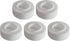 RIVERWELD 17GLG20 TIG Gas Lens Insulators Cup Gaskets for DB PTA SR WP 17 18 26 TIG Welding Torch, 5pk