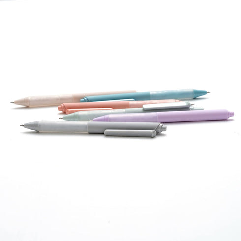 Linbsunne 18-Pack Medium Point 1mm Black Ballpoint Pens with Super Soft Grip for Men Women