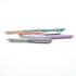 Linbsunne 18-Pack Medium Point 1mm Black Ballpoint Pens with Super Soft Grip for Men Women