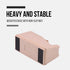 Lichamp Desktop Tape Dispenser Holder for Large 3 Inch Core, Suitable for Masking, Heat Transfer, and Kitchen Tape