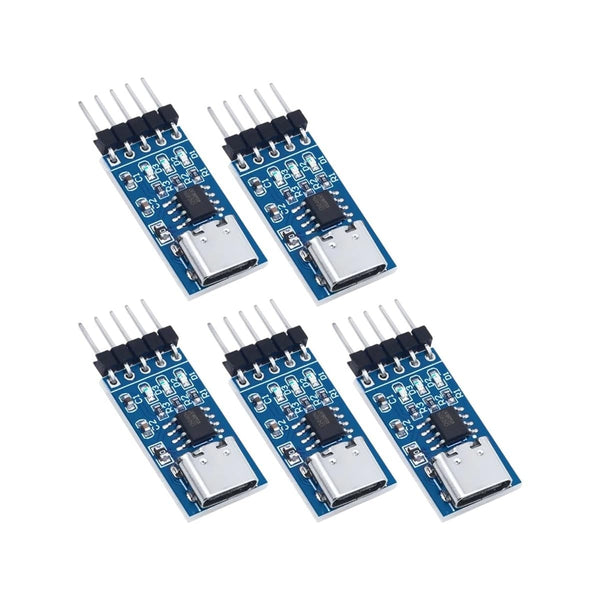 Generic CH340N Type-C to Converter Module: 5V/3.3V DC Serial Adapter - Ideal for