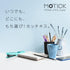 Max Motik HD-10SK/V Stick Stapler, 10 Pieces, Violet