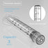 30 Pack 3ml Disposable Syringe with 23Ga 1.0 Inch Needle, Luer Lock Lab Supplies