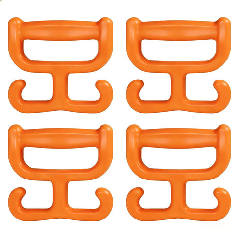 Grocery Bag Holder Carrier Handle for Plastic Bags Shopping Bags, Each Holds