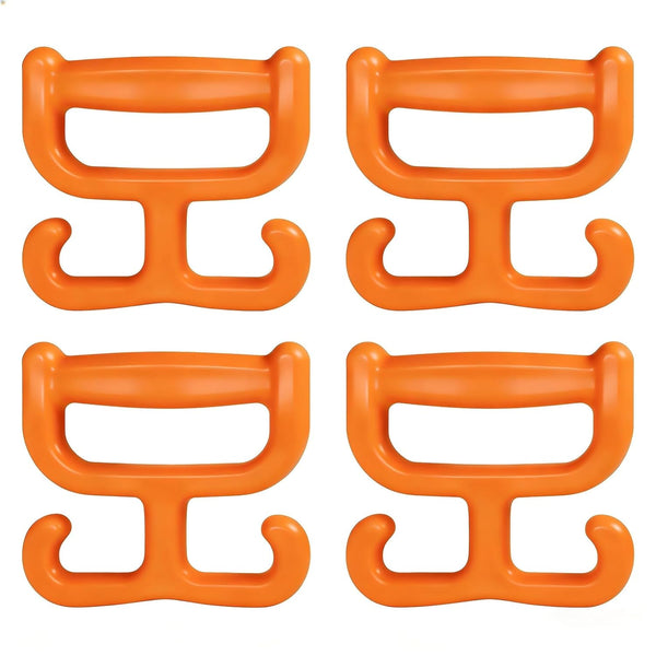 Grocery Bag Holder Carrier Handle for Plastic Bags Shopping Bags, Each Holds