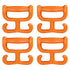 Grocery Bag Holder Carrier Handle for Plastic Bags Shopping Bags, Each Holds