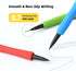 ELETIUO 4-in-1 Silent Fidget Pencil Sensory Focus Tool for Stress Relief, ADHD, Autism & Anxiety. Fine Motor Skills Aid