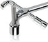 Socket Wrench 19 mm, 1 Pcs Socket Spanners, L Shaped Spanner, Angled Head Wheel Nut Socket Wrench, Metric Hex Spanner by Fxionicon