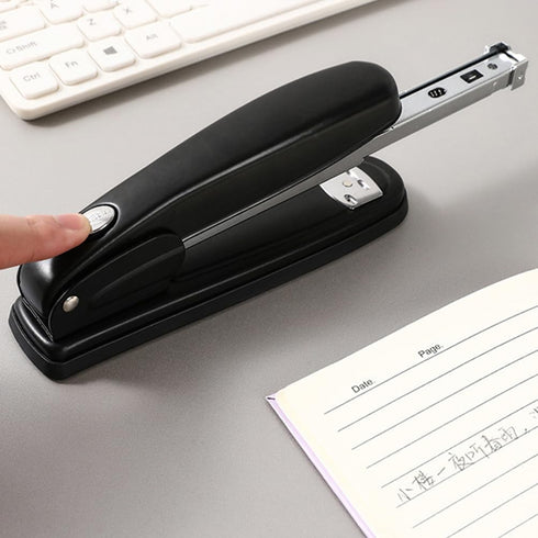 Operitacx 4pcs Staplers for Desk, Universal Handheld Office Stapler for Students and Teachers