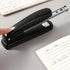 Operitacx 4pcs Staplers for Desk, Universal Handheld Office Stapler for Students and Teachers