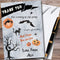 The Card Zoo Come If You Dare Scary Night Personalized Halloween Party Thank You Cards