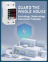 DIHOOL Smart Circuit Breaker with Adjustable Current, Voltage Protector 110V 240V High or Low Voltage Cutoff