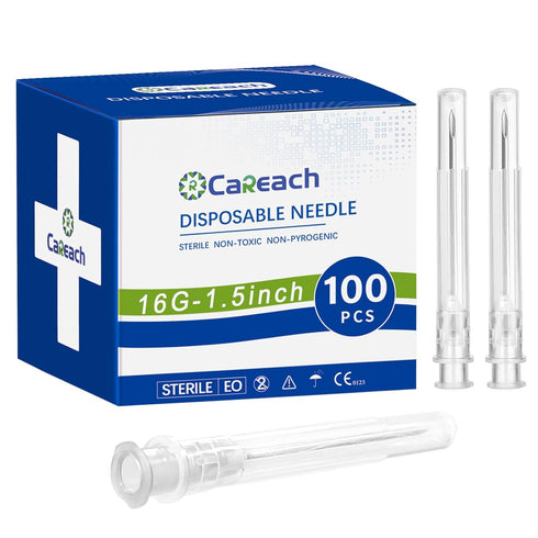 100 Pcs 16Ga 1.5inch for Industrial Lab Accessories, Measuring and Refilling Inks