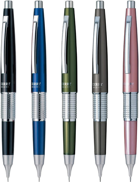 Pentel Mechanical Pencil, Kerry, 0.5mm, Rose (P1035-PD)