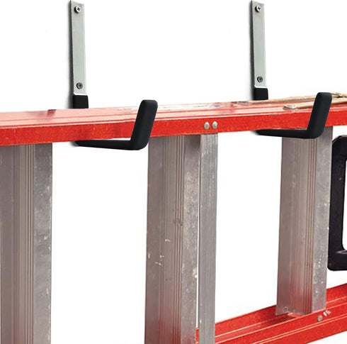 Heavy Duty Steel Hooks, Garage Storage Utility Organizer, Wall Mount Tool Hangers (2 Pack)