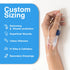 6" 11 1 Dynarex Duerma+ View Guard Transparent Film Dressing Roll - Tattoo Aftercare Bandage, Flexible Wrap for Skin