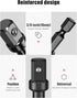 3/8 Impact Adapter, 10 Pack 3/8 Socket Adapter 1/4 Inch to 3/8 Socket Adapter Kit for Impact Driver, Automotive DIY, Extension Socket Driver Bits, Handle Nut Driver and Drills by Mellbree