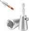 2 Pcs Twister Wire Connectors, Drill Wire Twisting Tool for Quick Stripping and Nut Twisting