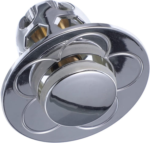 Elegant Vanity Stool with Basin Drain Strainer - Perfect for Face Pool Use