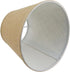 5.1" 9" 6.7" T Tulead Lampshade Beige Drum Lamp Shade Table Floor Lampshade Replacement Top, Bottom, Height