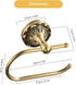 Celbon 18.5cm/7.28'' Brused Bronze Toilet Paper Holder Wall Mounted Antique Brass Tissue and Towel Holder for Bathroom