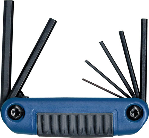 EKLIND 25171 7pc Metric Hex Key Allen Wrench Set, Sizes 1.5-6