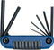 EKLIND 25171 7pc Metric Hex Key Allen Wrench Set, Sizes 1.5-6