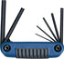 EKLIND 25171 7pc Metric Hex Key Allen Wrench Set, Sizes 1.5-6