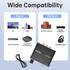 192KHz 3.5mm Players(1 Pack) Digital to Analog Audio Converter, Upgrade Volume Adjustable DAC Digital SPDIF Optical
