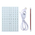 Upgrade LED Backlight Board with 39.3in Power Cable: PCB Light Replacement for