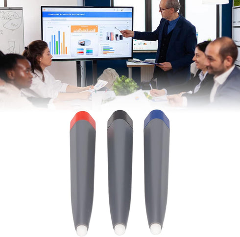 Interactive Whiteboard Pen, Benq Board Pen, 3Pcs Touch Sn Pen ABS Material for Whiteboard Multimedia
