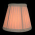 CSO-1030-5WH 3 5 4.25, Royal Designs, Inc. Box Pleat Empire Chandelier Shade, x x White
