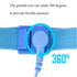 Esd Wristbands,Adjustable ESD Wrist Band Fits - 4 Pack for Working on Sensitive Electronic Devices