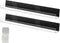 podafu 2 Pack Super Magnetic Book Shelf Floating Bookshelves for RefrigeratorsWhiteboards and Folders