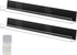 podafu 2 Pack Super Magnetic Book Shelf Floating Bookshelves for RefrigeratorsWhiteboards and Folders