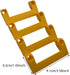 Ywmsfl Pack 4 of Versatile Tool Holders Rack Tape Measure Organizers Hanger for Power Tools on Ladder or Workbench