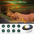 Elec3 Northern Lights Projector with White Noises, Remote & Timer, Bluetooth Star Projector, Valentines Day Gifts
