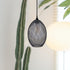 8.26X5.90X5.90In Iron Wire Lampshade Pendant Light Cover Vintage Cage Style Lamp Shade for Home Bar Bedroom Study