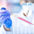 8PCS Thick Glass Graduated Dropper Pipettes - Fluid and Liquid Pipettors 0.5ml, 1ml, 2ml, 3ml, 5ml, 10ml, 10CM, 20CM