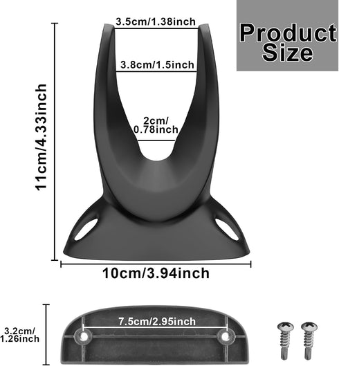 Homakover LS2208 DS2278 LI4278 Universal Barcode Scanner Holder, Barcode Scanning Holder, Wall Mount Barcode Reader
