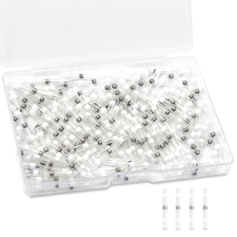 120PCS Waterproof Solder Seal Wire Connectors, Heat Shrink Butt Connectors for 26-24AWG Wire
