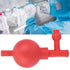 2pcs Rubber Pipette Filler with Three Valve Safety Rubber Pipets for Lab Pipette Filler Tool