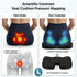 Vmeoap Tailbone Ergonomic Seat Cushion for Office Chair - Memory Foam Pain Relief - Sciatica & Coccyx Support for Car