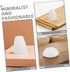 2pcs Luxshiny Plastic Lamp Shades for Table and Floor Lamps Easy to Install and Remove Soft Light Diffusion Versatile