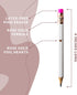 Mini Golf Pencils with Erasers - Pre-Sharpened Small Pens for Wedding Favors & Game Winner Gifts