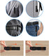 6 Pack Small Mini LED Flashlight, Single Mode Zoomable Flashlights AA Battery Powerful Flashlights with Pocket Clip