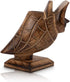 The Great Indian Bazaar Handmade Wooden Reading Glasses Case & Pen Display Stand, Office Stationary Organizer