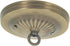 Ciata Lighting 5 Inch Canopy Kit with Hook, Mounting Hardware for Chandelier, Ceiling