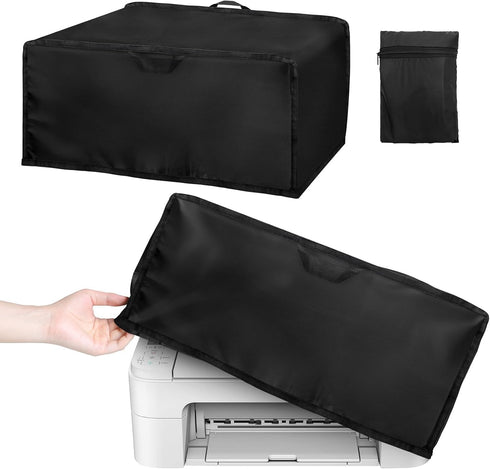 EEEKit 2 Pack Printer Dust Covers, Waterproof Printer Protective Cover Compatible with